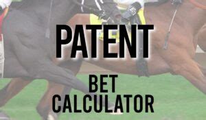 free bet calculator patent|calculate a patent bet.